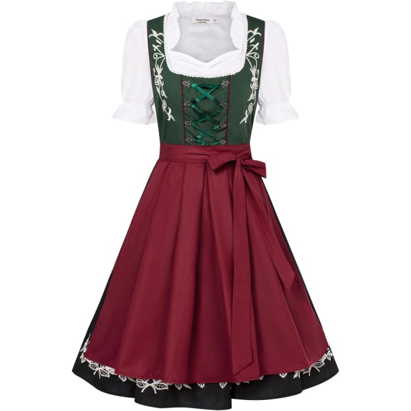 German dress for women Oktoberfest 3 pieces