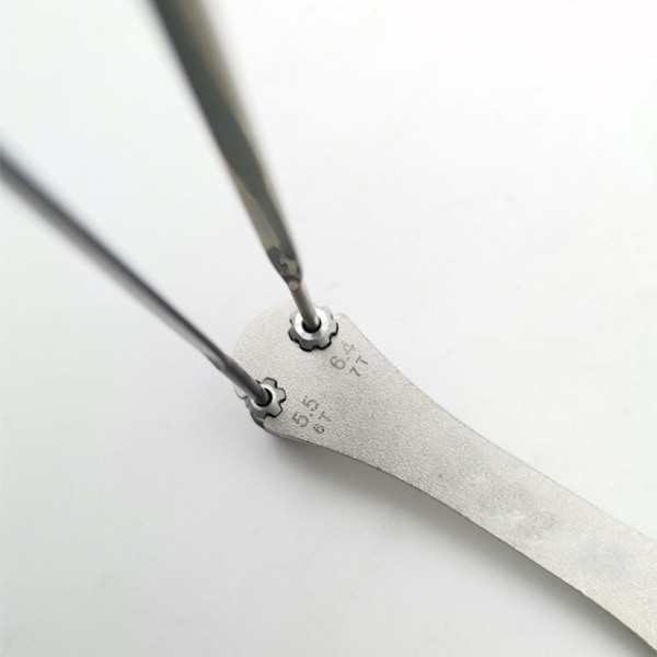 Cykel Eger Nøgle Fælge Pry Værktøj Hjul Eger Fastgørelse Korrektion Reparation Tråd Nøgle 12/13/14/15G BT025S1/S2/S3 0.05 S1