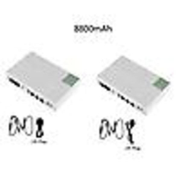 8800 mah UPS-batteribackup 5v 9v 12v 1a Backup-batteri Power, backups
