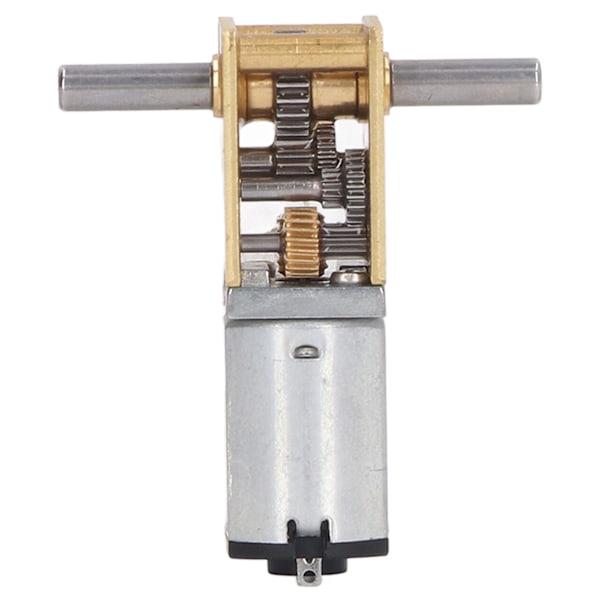 Mini växelmotor 7RPM DC3V starka metallväxlar lågbrusad snäckväxelmotor för smart bilrobotugn tvättmaskin