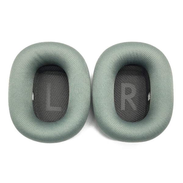 Erstatningsøreputer for AirPods Max Hodetelefonpute Mesh Stoff Øremuffer Deksel Øreputer Grey 0.05