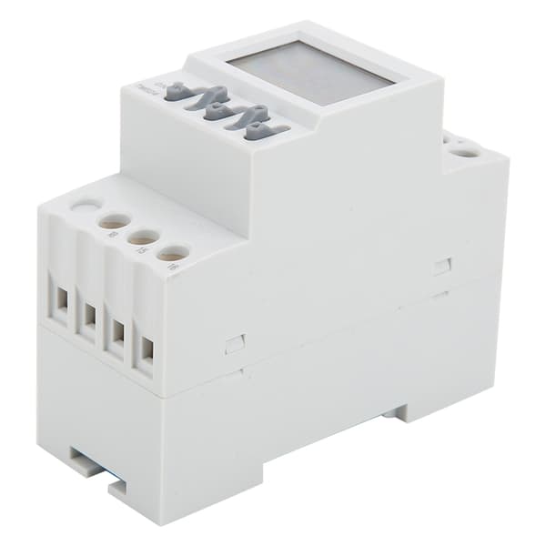 TM624 Digital Timer Power Timer 40 Grupper Tidsindstillet Ringeklokke Din Skinnemontering 220V