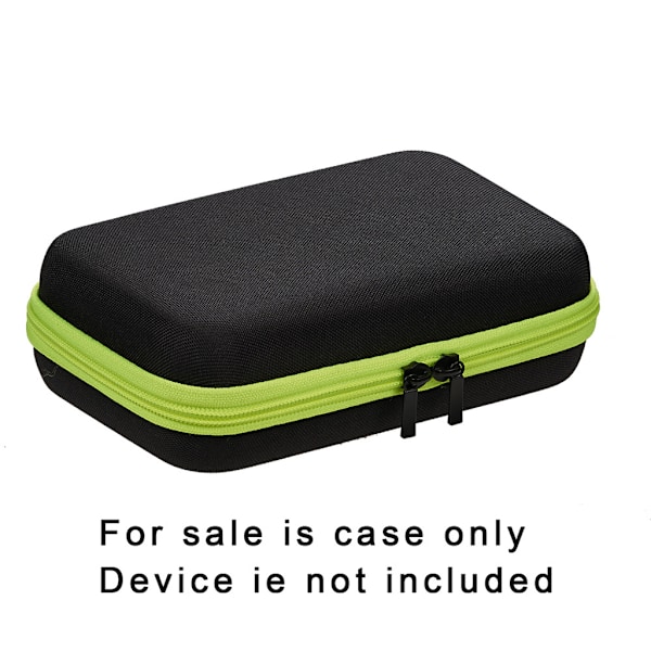 Oppbevaringspose Slitesterk Pose Kompatibel for OneBlade QP2527/2523 Etui Tilbehør Enkel Bærbar Håndveske Organ
