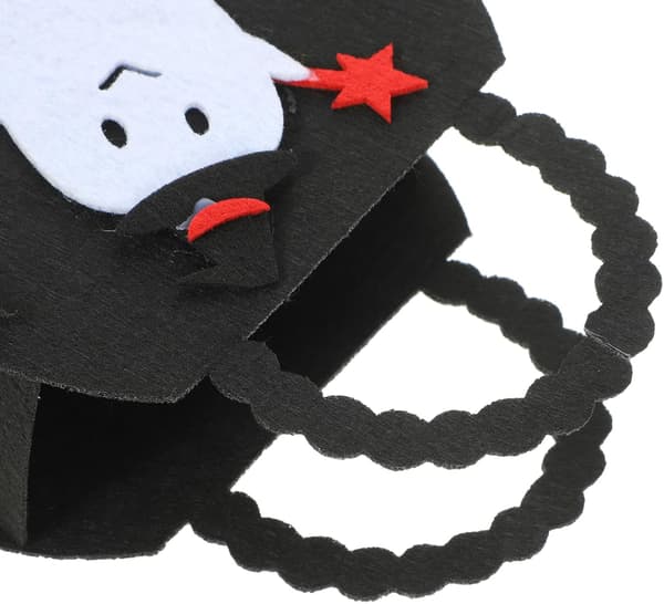 Halloween Godispåsar Nyhet Fladdermus Handväskor för Temafester och Insamlingar