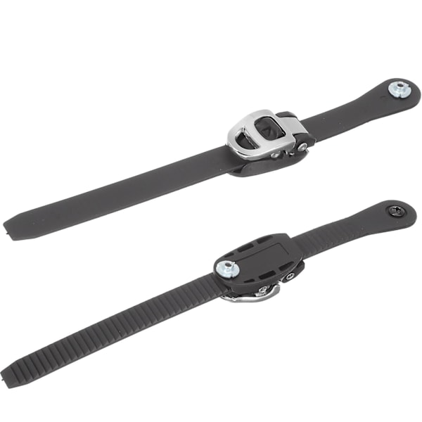 2 stk Skøytebindingstropper for snowboard, skøytesko, spenne, is-skøyte-stropper, inline-rullestropper, skrue