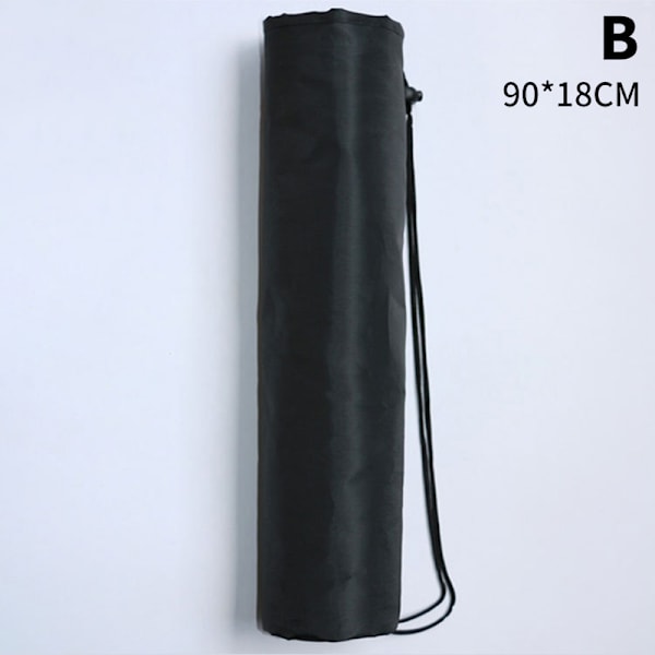 Foldbar vanntett yogamatte oppbevaringspose med justerbar skulderstropp B