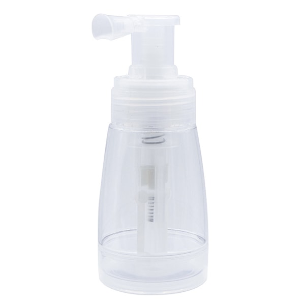Lille pumpeflaske sprayflaske pulver med transparent lukkedysse[qb]