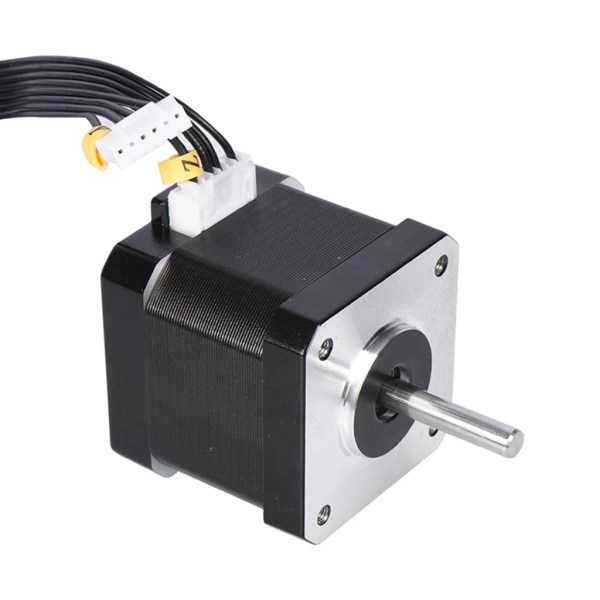 Nema 17 Stepper Motor 42 Stepper Motor Nema 17 Motor Strøm 1.5A Svart 3D-skriver null - KP3S 0.31