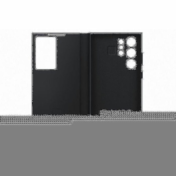 Officiel Samsung Galaxy S22 Ultra 5g Clear View Cover Case - Sort