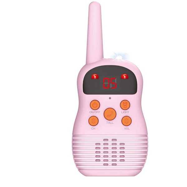Et par søde pulvere. Genopladelig Walkie Talkie, USB Type C Walkie Talkie med VOX til eventyrspil, vandreture, cykling