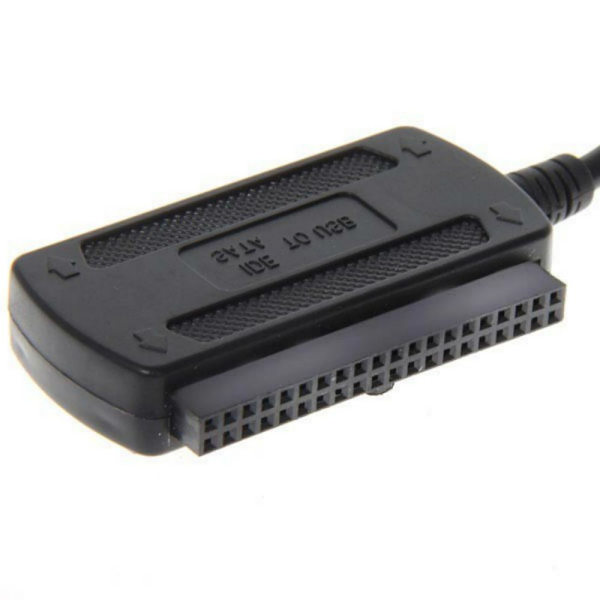 Konverteringskabel USB 2.0 till IDE/SATA HDD-adapter