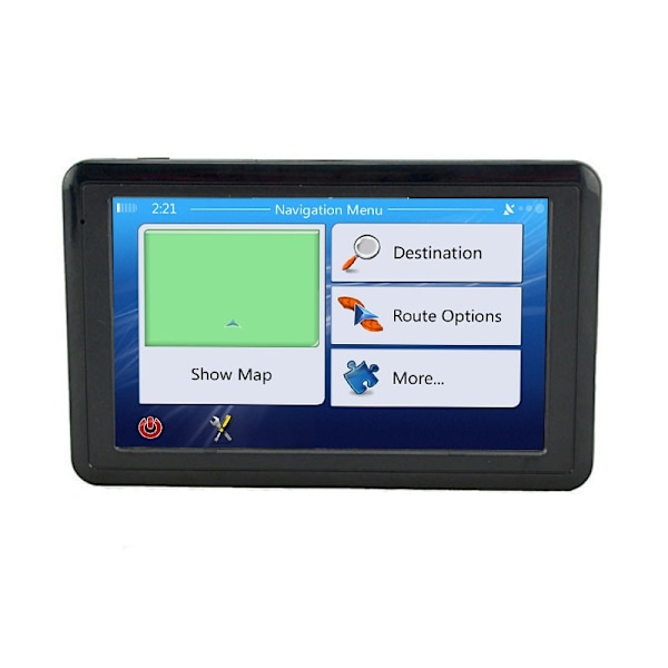 Gps Navigator 5 tommer (Europa) Bil Lastbil 8G HD-Xin