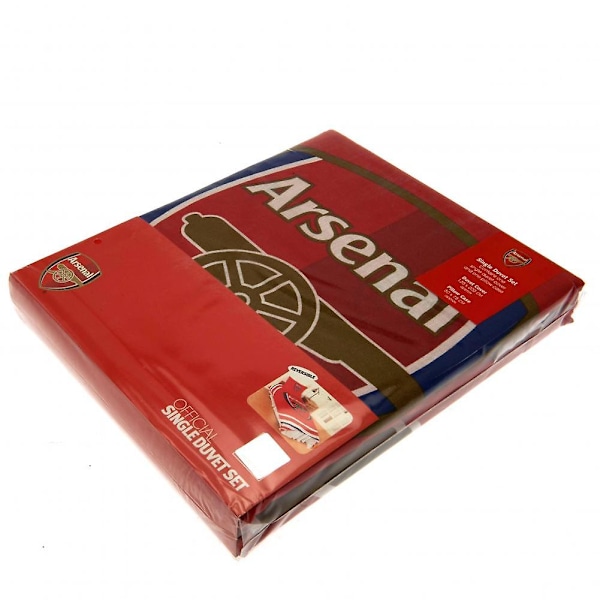 Arsenal FC Pulse Enkelt Duvet Set