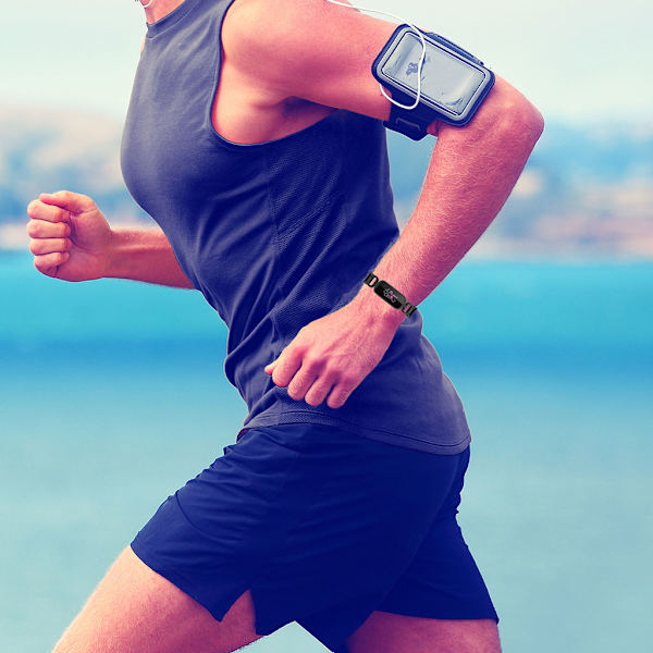 Sportsrem til Fitbit-Luxe til Smart Watch Holdbar Metalrem Udskiftningsarmbånd Hurtigudløser Tilbehør Black 0.03