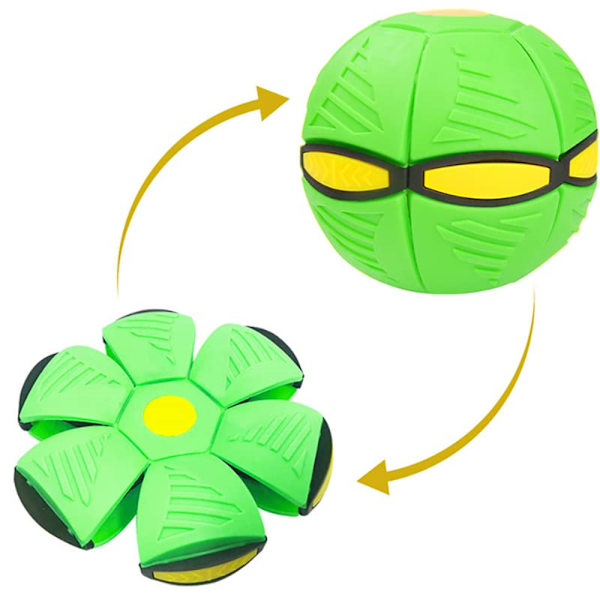 UFO Flygande Leksaker Magisk Boll För Pojkar Flickor Utomhus Sportpresenter Green
