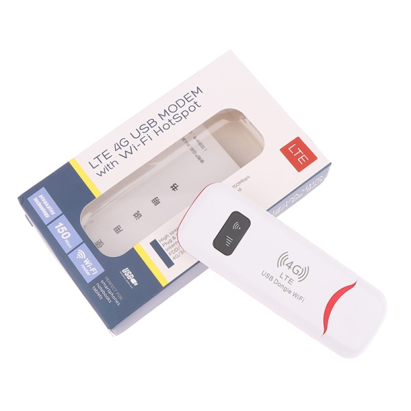 4G-router LTE trådlös USB-dongel WiFi-router modem SIM-kort