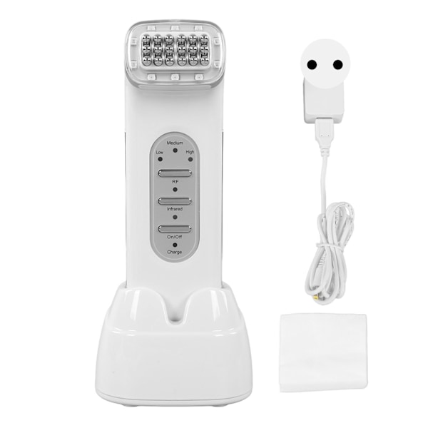 Fractional RF Hudstrammende Enhed 3 Gear Ansigtsløftning Rynkefjernelse Hudforyngelse RF Skønheds Enhed 100-240V EU Stik