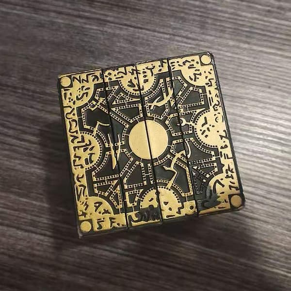 Workbox Lemarchandin Lament Configuration -lukolla Hellraiser-koristeesta [qb]