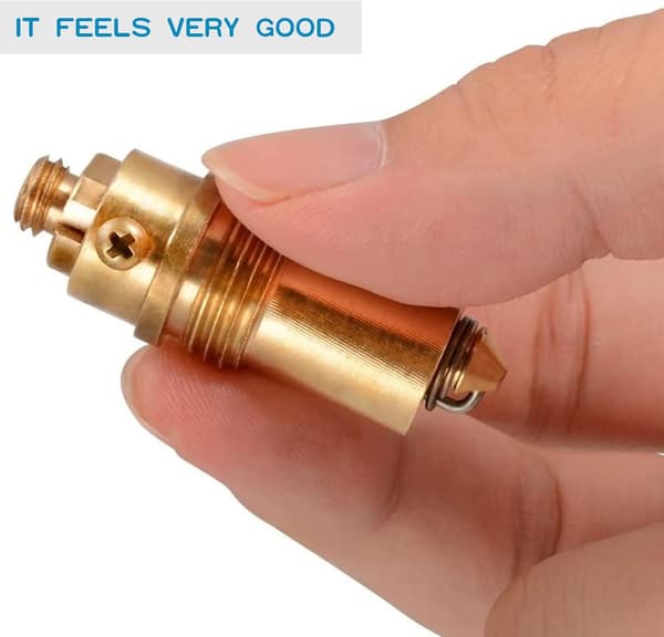 stk messingplugg erstatningsbolt, messing pop-up klikkbolt, slisset pluggboltmontering{BT}