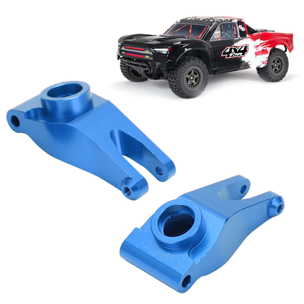 Metalinen taka-akselin pidike Universaali alumiiniseos RC taka-napa ARRUMA Senton 1/10 RC auto sininen