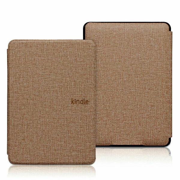 6,8 tommer Smart Cover Folio Etui til Kindle Paperwhite 5 11. generation 2021 Gold