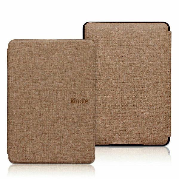 6,8 tommers Smart Cover Folio-deksel for Kindle Paperwhite 5 11. generasjon 2021 Gold