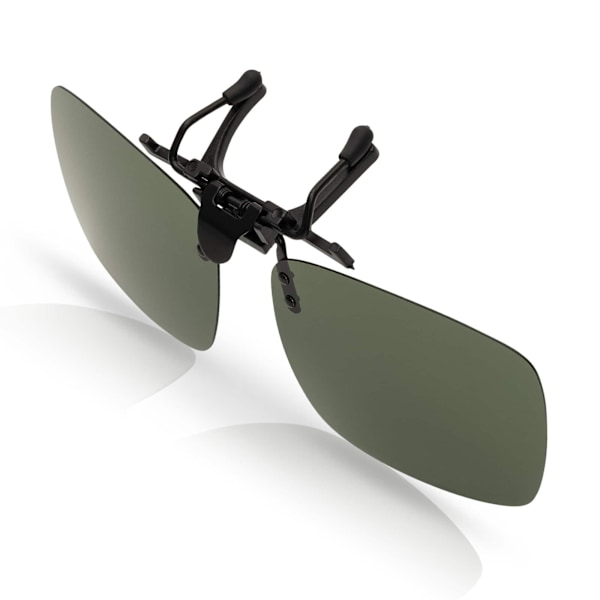 Polariserande Clip-on för glasögon Schwarz One Size