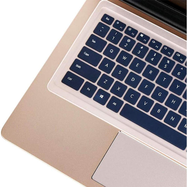 Tangentbordsöverdragsskydd Genomskinlig film Universal kompatibel med 15-17 tums bärbar dator, anteckningsbok, netbook, Chromebook (Genomskinlig)