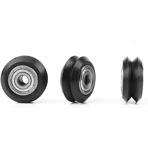 V-rille kuglelejer 20 stk. V-rille lejer hjulformede rillelejer 5 mm boret 625 til 3D-printermaskiner C Sunmostar