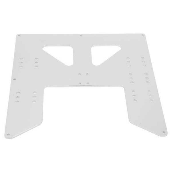 HURRISE Hotbed Support Plate Hotbed Aluminum Plate for PRUSA I3/Anet A8 3D Printer Accessories 219 x 219