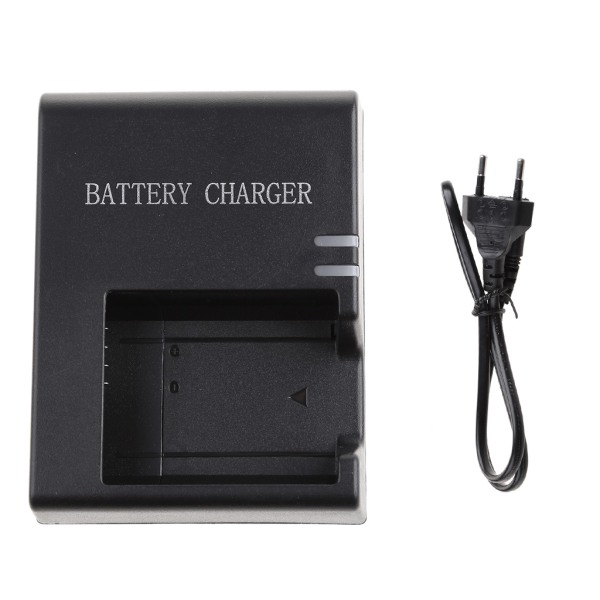 LP-E10 LPE10 LP E10 Kamera Batteri + USB LCD-oplader til Canon EOS 1100D 1200D 1300D Rebel T3 T5 T6 KISS X50 X70 Batteri