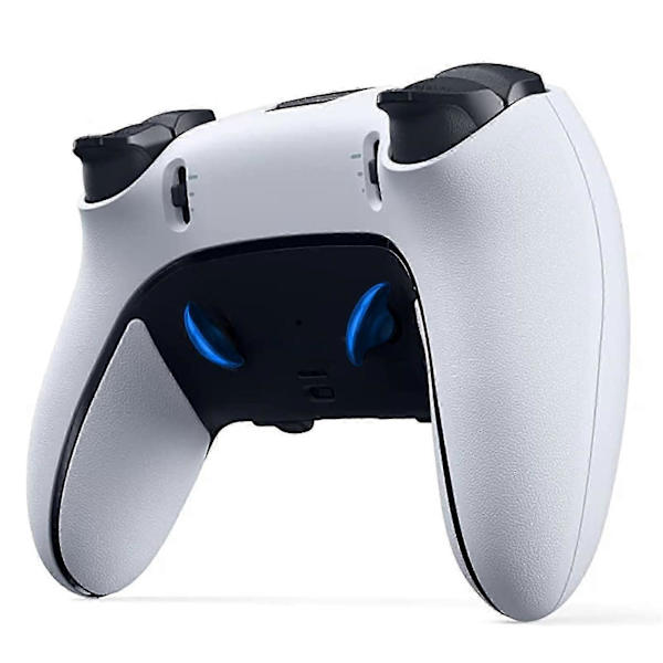 4 stk. Spilcontroller Bagside Paddles Professionel Udskiftning Metal Bagside Knapper Til Ps5 Edge Controller{hw} Blue