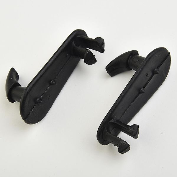 2 stk Bilgulvmatte Klips Mattfeste Grep Holder Festklemmer Kroker Retensjonsfeste For TOYOTA Festklemmer Kroker