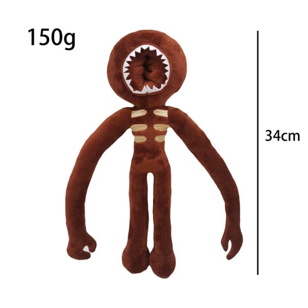 Doors Roblox figur plysdukke