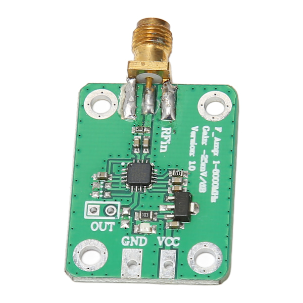MH Logaritmisk detektor AD8317 Chip 1M till 8000z Bred dynamisk omfång RF effektmätning för signalstyrkemätning