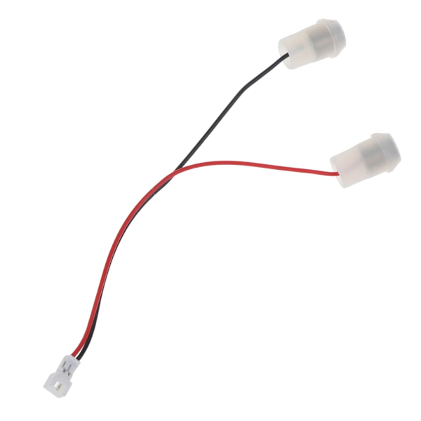 Universell 10 cm magnetisk 2-stifts JST 1,25 mm strömförsörjning för klockradio, leksak, LED-lampa, batterispår och mer