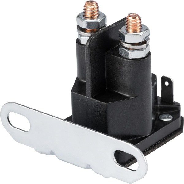 1. plæneklipper startrelæ solenoid kompatibel