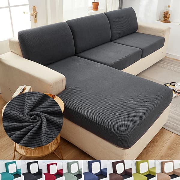 Sofaputetrekk Møbelbeskytter for kjæledyr Barn Elastisk Vaskbart Avtakbart Trekk Sofatrekk Sofatrekk jade XL SIZE