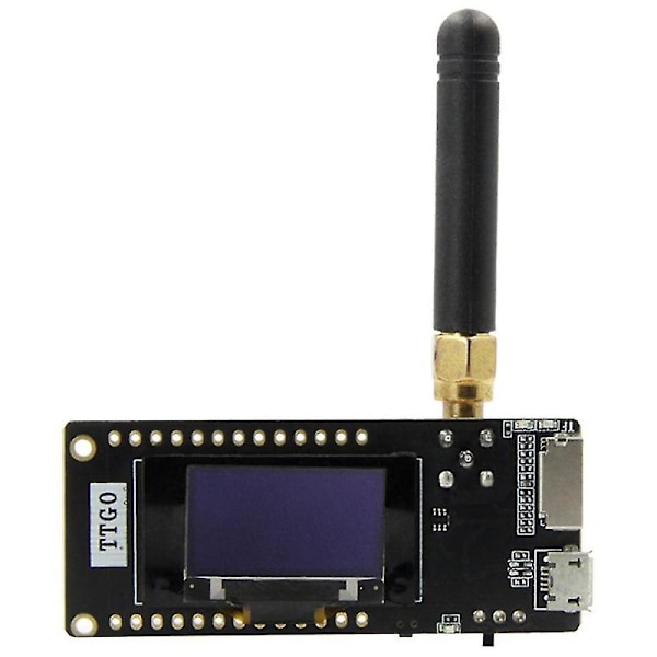 Lora32 V2.1 Esp32 Bluetooth Wifi Wireless Module 433mhz 0.96 Inch Bluetooth Wifi Wireless Module S