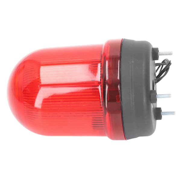 Industriel LED roterende strobe mini-modes justerbar lydløs nødbelysning til garageværksteder 220V