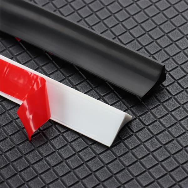 Vandstop Vandtilbageholdelsesstrimmel 200CM Sort[BT} Black 200cm
