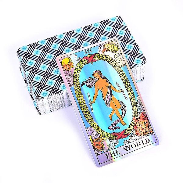 Tarot Of Rider Waite Brætspil Divination Brætspil Spillekort Dæk