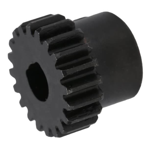 Gjutstål 20 kugghjul 6 mm D-hål 0,8 modul Industrirobotdelar