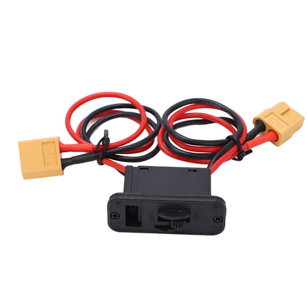 Højstrøms RC Fly Strømafbryder, On/Off Switch med XT60 Stik til RC Model Fly 0.1