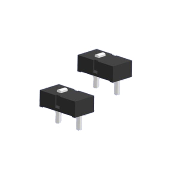 Ny ankomst 2 stk TTC 2-pins blå prikker Mus Mikrobryter for Razer Imperator Naga Hex RIVAL 500 RIVAL 600 DPI knapp White 0.01