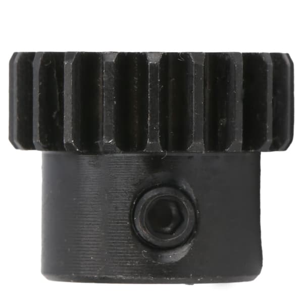 4303‑1006‑0020 Støbt stål 20 gear 6 mm D hul 0,8 modul Industrielle robotdele