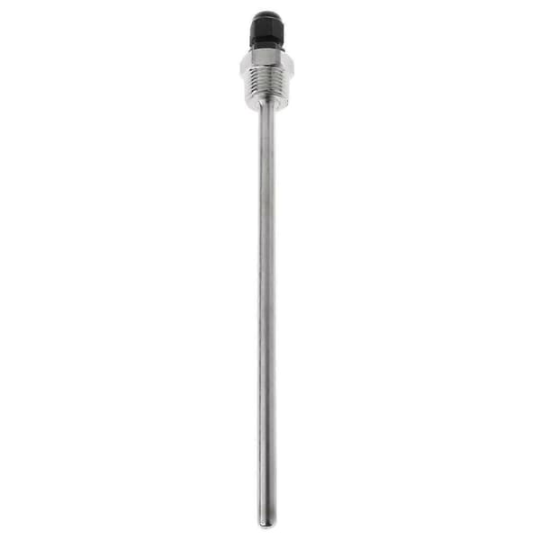 Rustfrit stål 304 30-200mm Termobrønd 1/2\" BSP G Gevind til Ølgæringstank 200mm