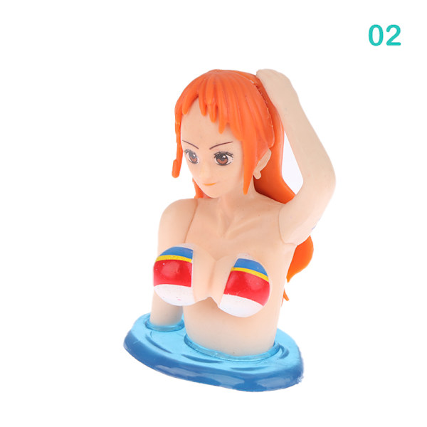 Anime-autofiguurit rintaa ravistava koriste auto sisustus Moottoripyörä 2