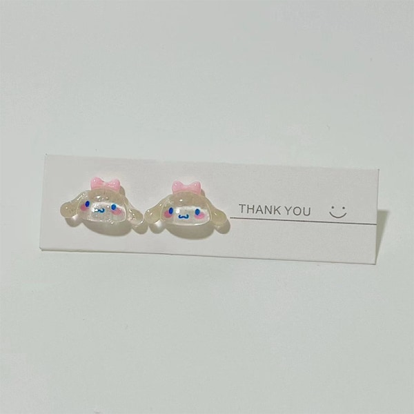Sanrio Øreringe Kuromi Cinnamoroll My Melody Pompompurin A4