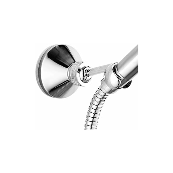 Wall-mounted shower holder Wall-mounted shower nozzle 360° rotatable for hand shower or shower head